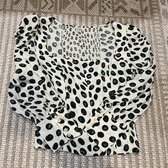 Reformation Calla Print Top - Picture 3 of 6